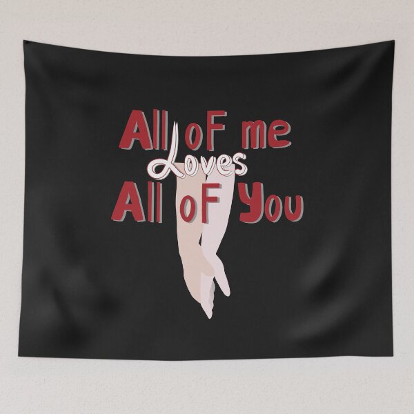 Item preview, All of me love All of you with hands designed and sold by Karyna Hordetska.