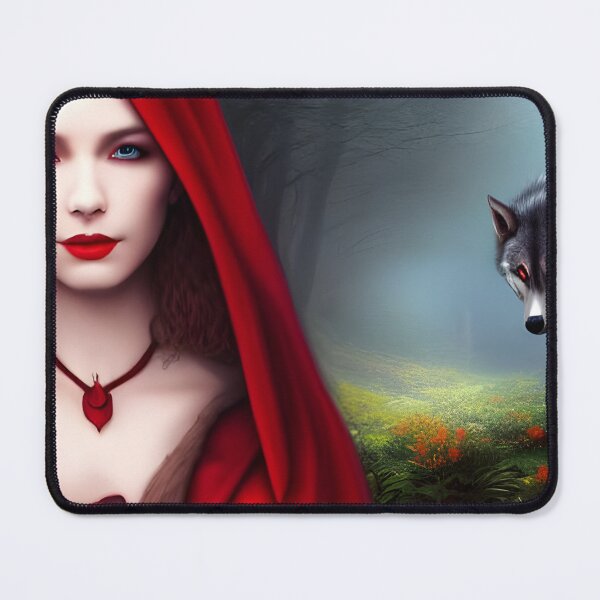 Item preview, Red Riding Hood designed and sold by FineArtworld7.
