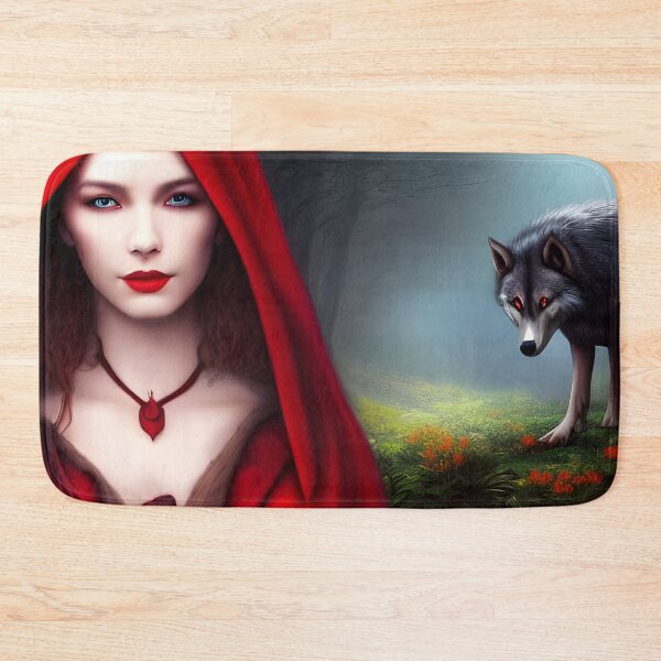 Item preview, Red Riding Hood designed and sold by FineArtworld7.