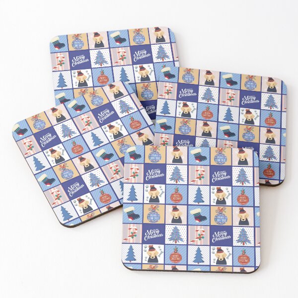Item preview, Patchwork Pattern Dog Lover Christmas 2023 designed and sold by I Am Cuta.