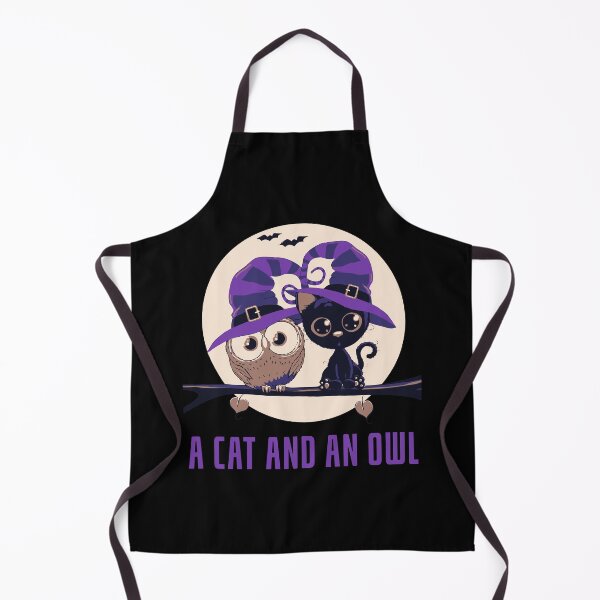Item preview, A Cat And An Owl Funny Pet Owner - cute cutie catowl or owlcat designed and sold by The Patootoos.