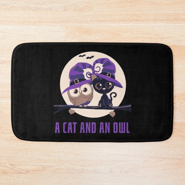 Item preview, A Cat And An Owl Funny Pet Owner - cute cutie catowl or owlcat designed and sold by The Patootoos.