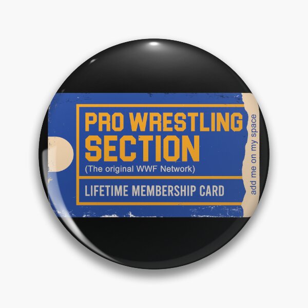 Item preview, Blockbuster Lifetime Membership Card - 80s 90s Pro Wrestling designed and sold by kayfabebroken.