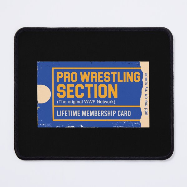 Item preview, Blockbuster Lifetime Membership Card - 80s 90s Pro Wrestling designed and sold by kayfabebroken.