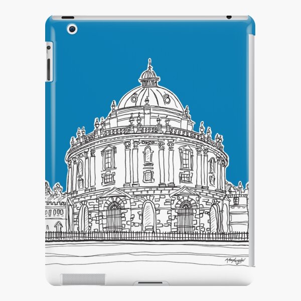 Radcliffe Library Oxford iPad Snap Case