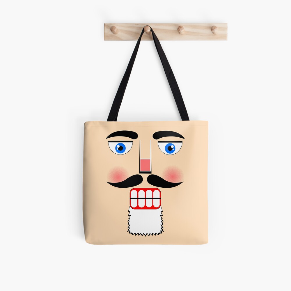 The Nutcracker Face Tote Bag