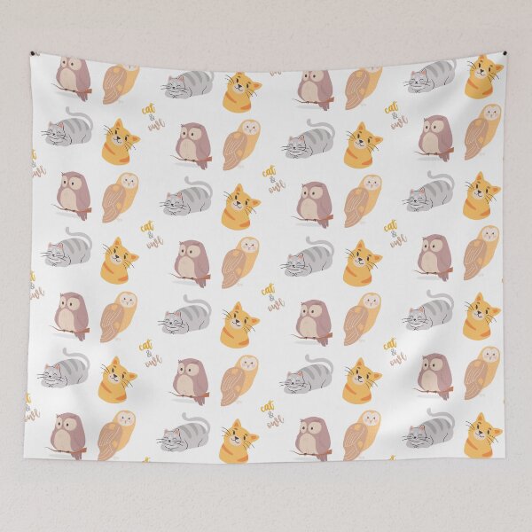 Item preview, A Cat And An Owl Pack designed and sold by karolaan.