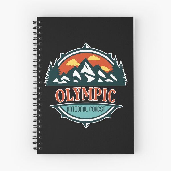 Item preview,  Olympic National Forest designed and sold by Road-tees.
