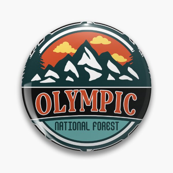 Item preview,  Olympic National Forest designed and sold by Road-tees.