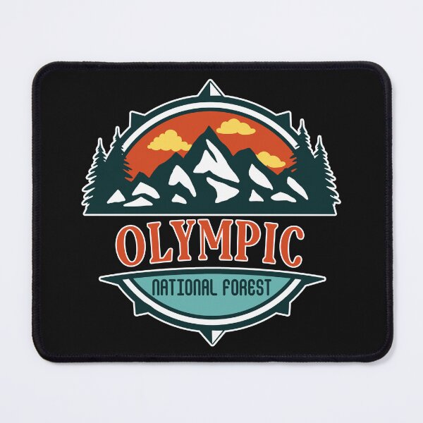 Item preview,  Olympic National Forest designed and sold by Road-tees.