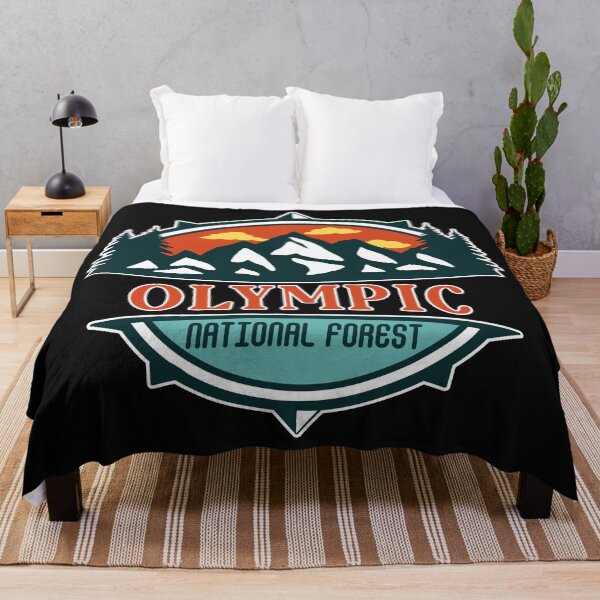 Item preview, Olympic National Forest designed and sold by Road-tees.