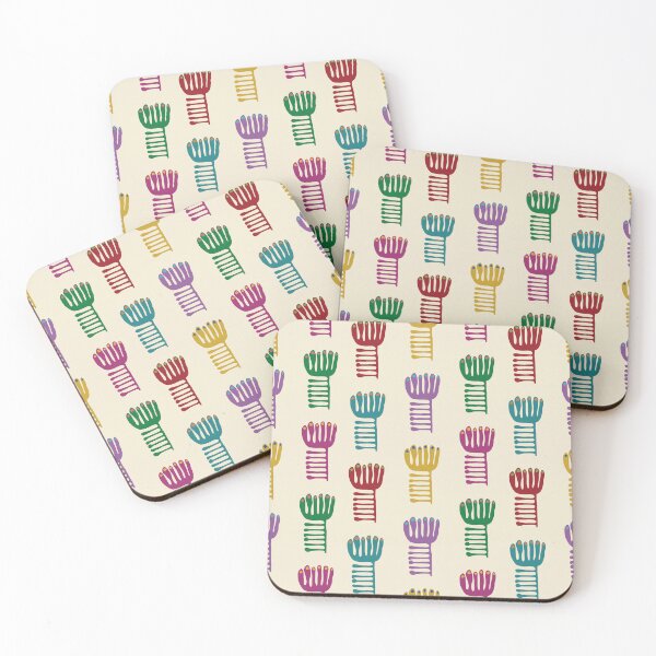 Item preview, AP225 Abstract Leaf pattern #7 - After Henri Matisse designed and sold by DuckyRubin.