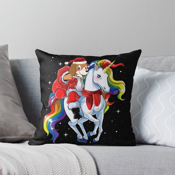 Item preview, Beagles santa unicorn  designed and sold by ferraudionne.