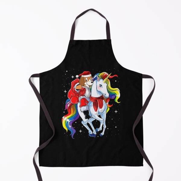 Item preview, Beagles santa unicorn designed and sold by ferraudionne.