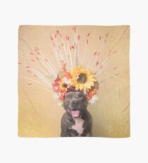 Flower Power, Holiday Scarf