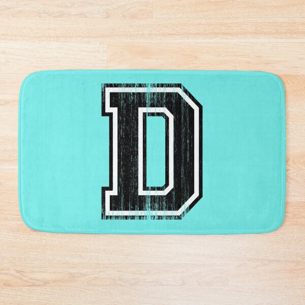 Item preview, Big Varsity Letter D designed and sold by adamcampen.