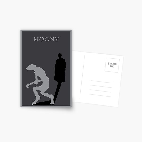 Moony Postcard