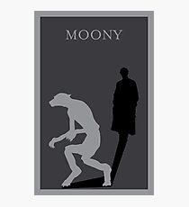 Moony Photographic Print