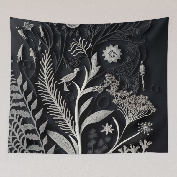 Item preview, Botanical Paper Quilling  designed and sold by AffirmDSG.