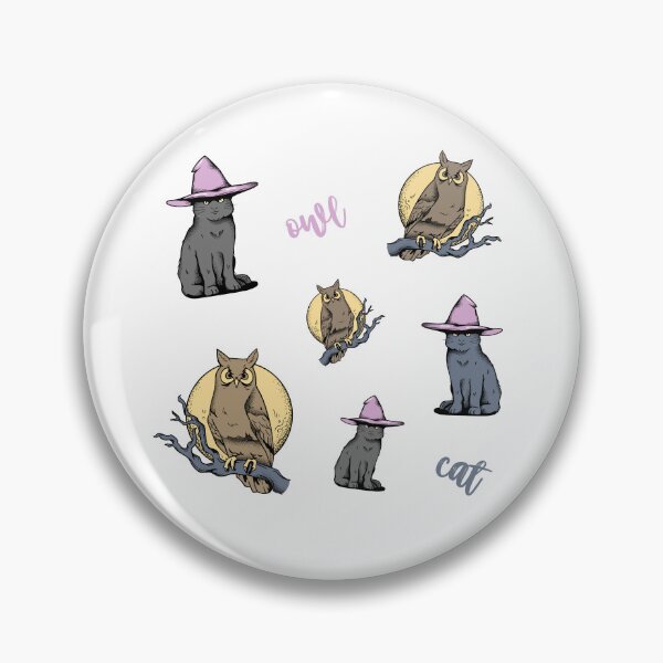 Item preview, A Cat And An Owl Pack designed and sold by karolaan.