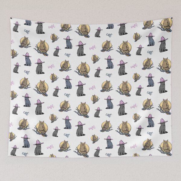 Item preview, A Cat And An Owl Pack designed and sold by karolaan.