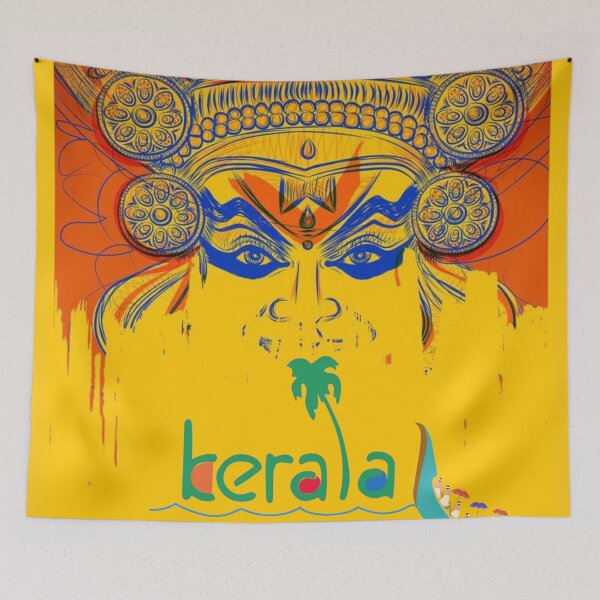 Item preview, Kerala Gods own country - Kathakali | For photography lovers| Indian photography  designed and sold by Arteartz.