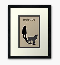 Padfoot Framed Print