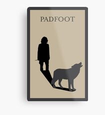 Padfoot Metal Print