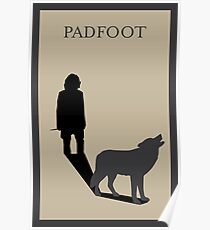 Padfoot Poster