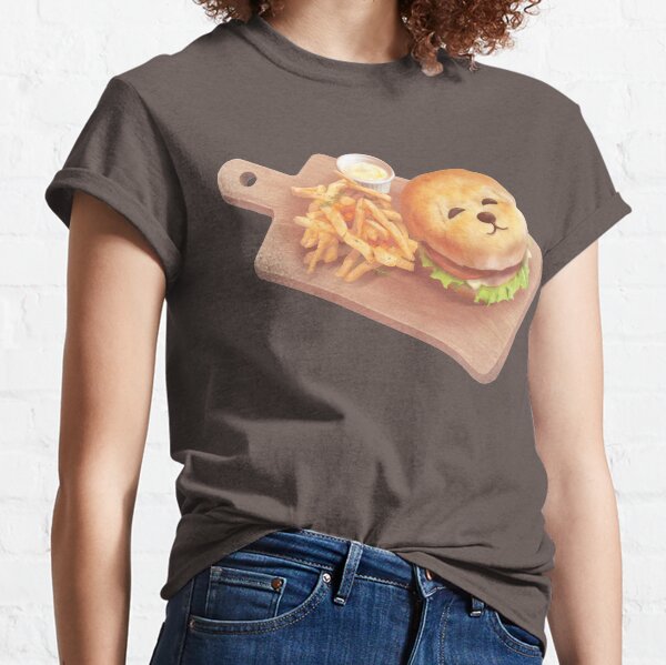 Smile Dog Burger Classic T-Shirt