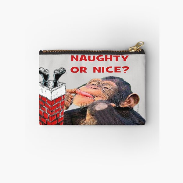 Item preview, Naughty or Nice Monkey designed and sold by kristalcurt.