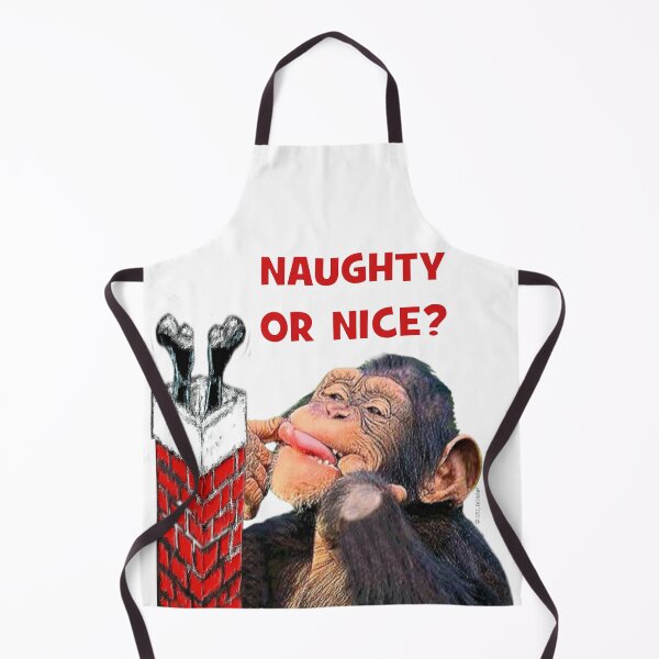 Item preview, Naughty or Nice Monkey designed and sold by kristalcurt.