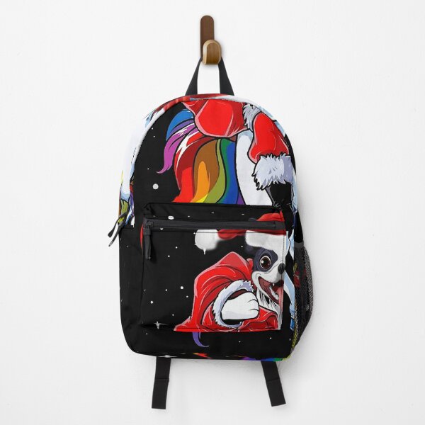 Item preview, Boston terriers santa unicorn designed and sold by ferraudionne.