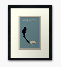 Wormtail Framed Print