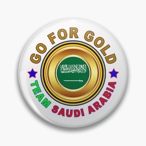 Item preview, GO FOR GOLD TEAM SAUDI ARABIA | World cup Design designed and sold by TeeEmpire.