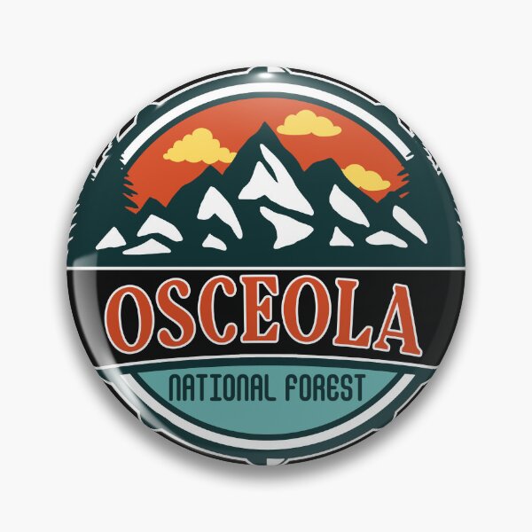 Item preview, Osceola National Forest designed and sold by Road-tees.