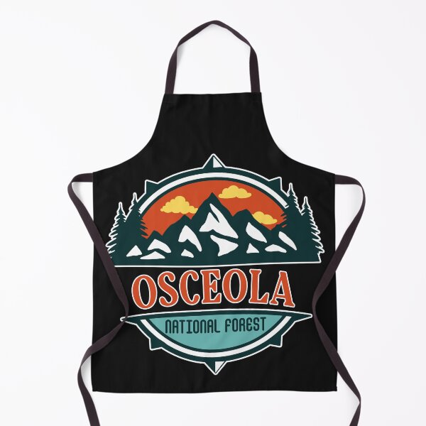 Item preview, Osceola National Forest designed and sold by Road-tees.