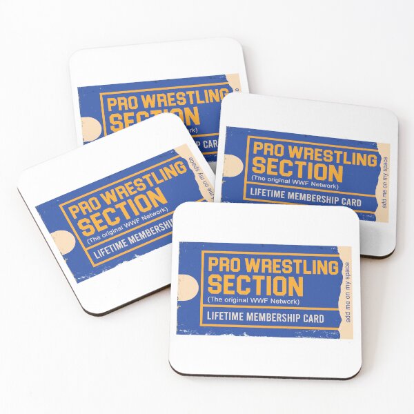 Item preview, Blockbuster Lifetime Membership Card - 80s Wrastlin - 90s Pro Wrestling designed and sold by kayfabebroken.