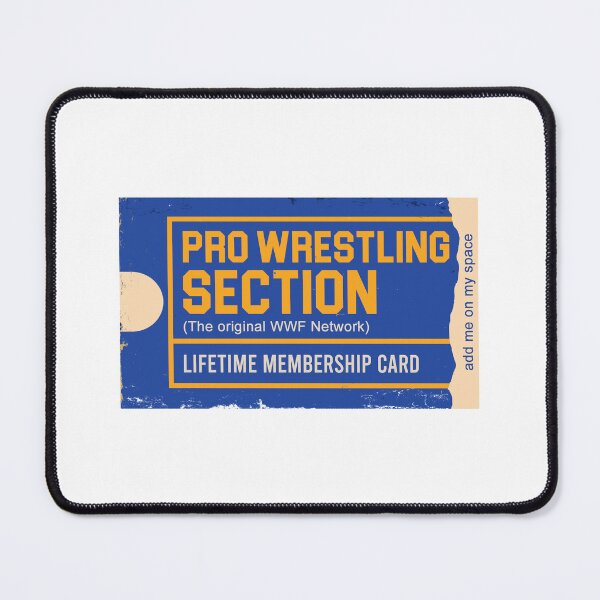 Item preview, Blockbuster Lifetime Membership Card - 80s Wrastlin - 90s Pro Wrestling designed and sold by kayfabebroken.