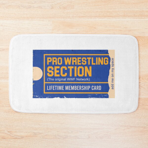 Item preview, Blockbuster Lifetime Membership Card - 80s Wrastlin - 90s Pro Wrestling designed and sold by kayfabebroken.