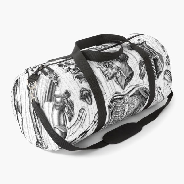 Artikelvorschau, Mode Anatomie Print (schwarz auf weiß) entworfen und verkauft von adamcampen.