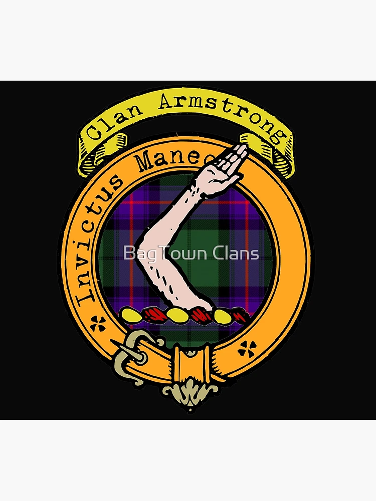 Armstrong Scottish3Clan Crest offers Badg0 Tankard