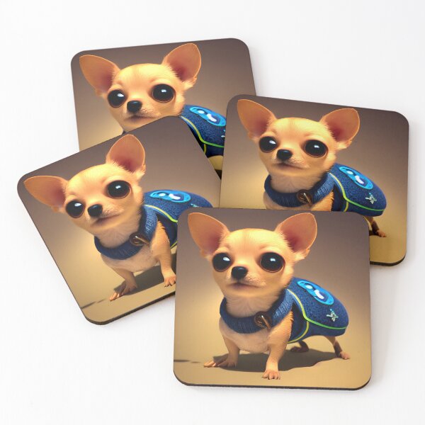Item preview, Cute baby Chihuahua dog #3 designed and sold by supeart.
