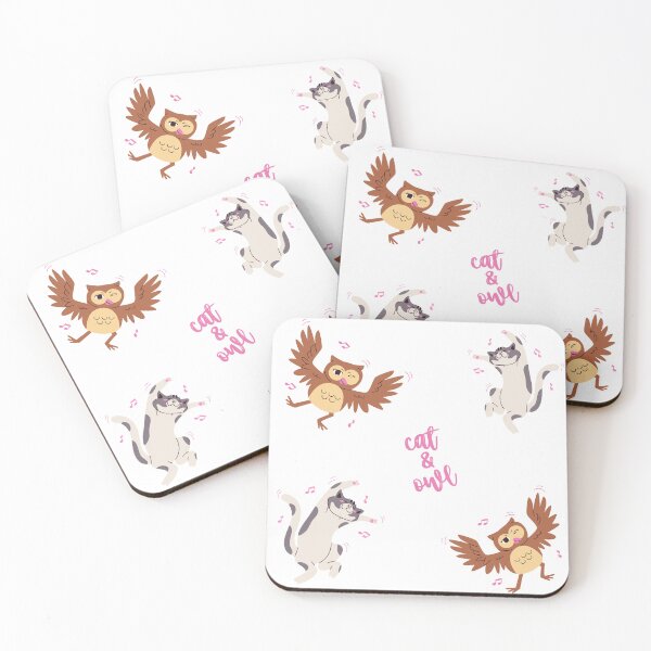 Item preview, A Cat And An Owl Pack designed and sold by karolaan.