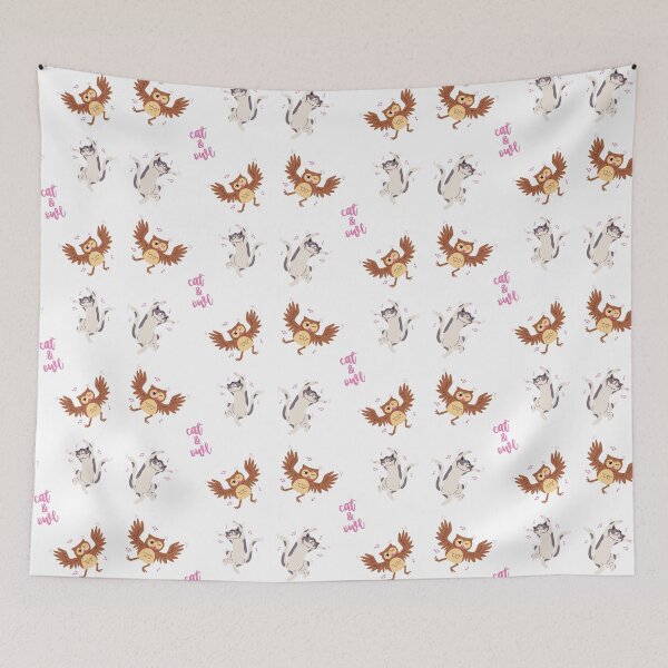 Item preview, A Cat And An Owl Pack designed and sold by karolaan.