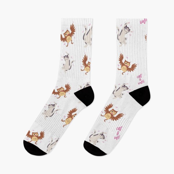 Item preview, A Cat And An Owl Pack designed and sold by karolaan.