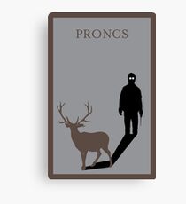 Prongs Canvas Print
