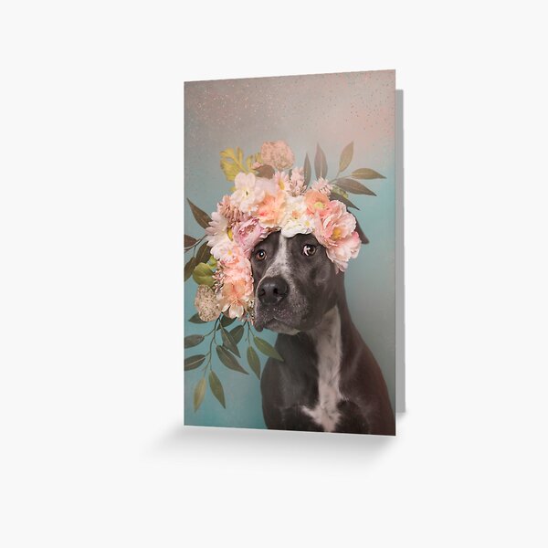 Flower Power, Max 2 Greeting Card