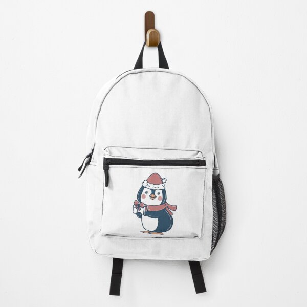 Item preview, Cute Penguin With a Gift designed and sold by VintagePathway.