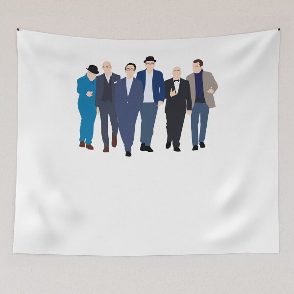 Item preview, Madness Old gang Band Line Up Inspired Artwork Vector  Fan Art designed and sold by MericAgaoglur.